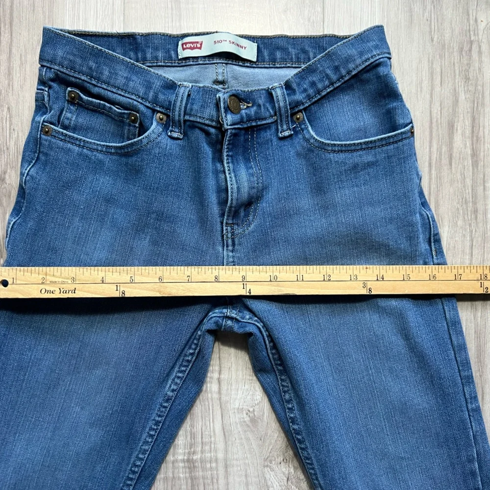 Levi's Kids Blue Jeans - Picture 5 of 8